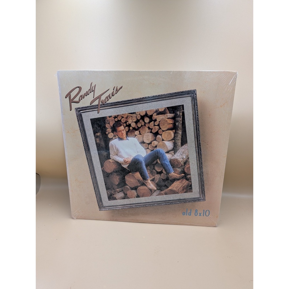 Sealed: Randy Travis - Old 8 x 10 VINYL LP ALBUM NEW 1988 WARNER BROS. RECORDS